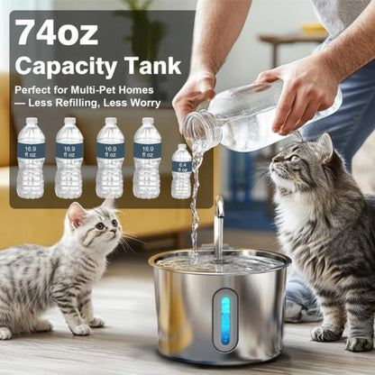 Cat & Dog Water Fountain 2.2L