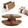 Transformable Kitty Kurlz Cat Toy Wear-Resistant No Crumbs Cat Accordion Magic Organ Resistant To Scratching Ball Scratch Pad