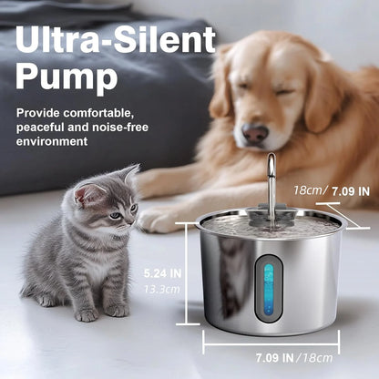 Cat & Dog Water Fountain 2.2L