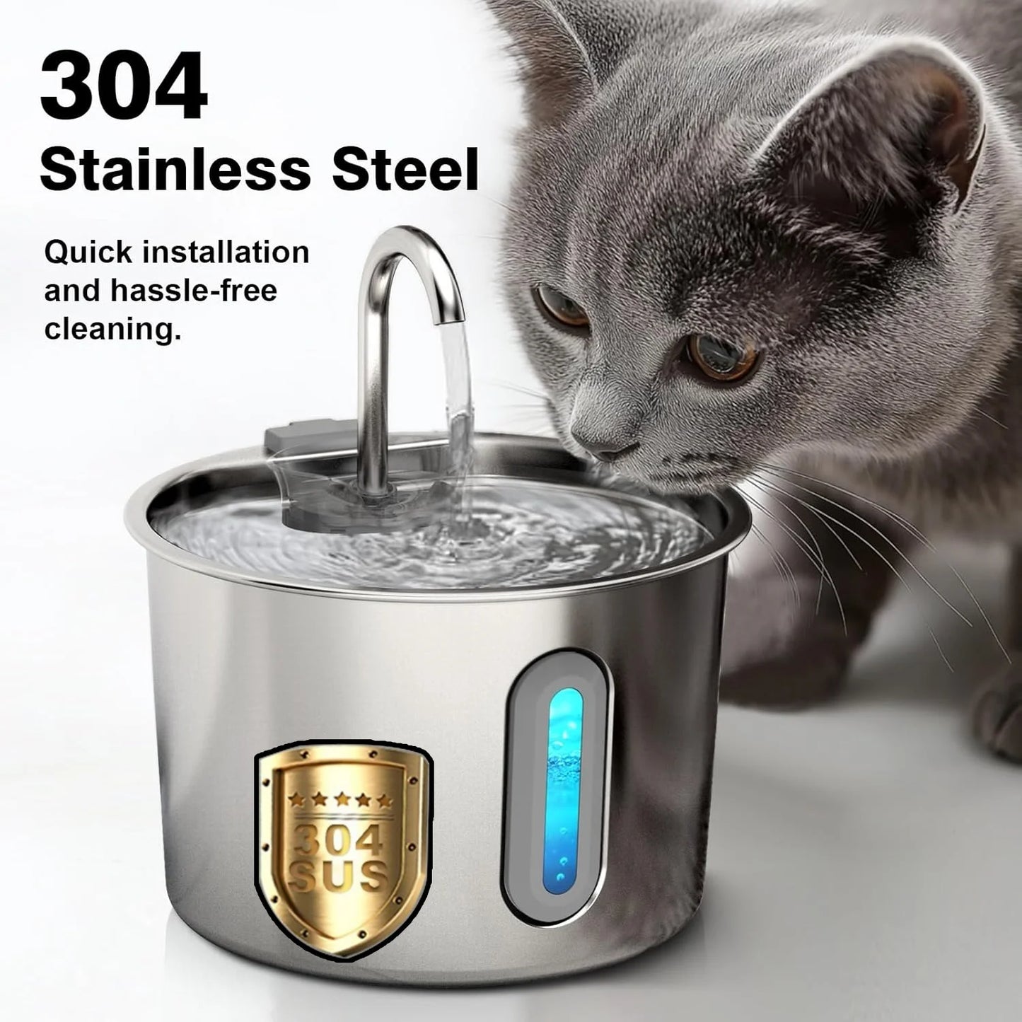 Cat & Dog Water Fountain 2.2L