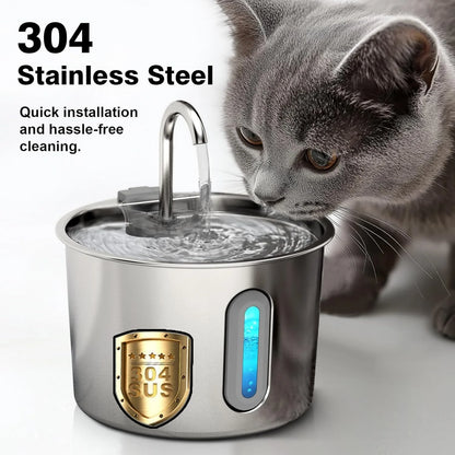 Cat & Dog Water Fountain 2.2L