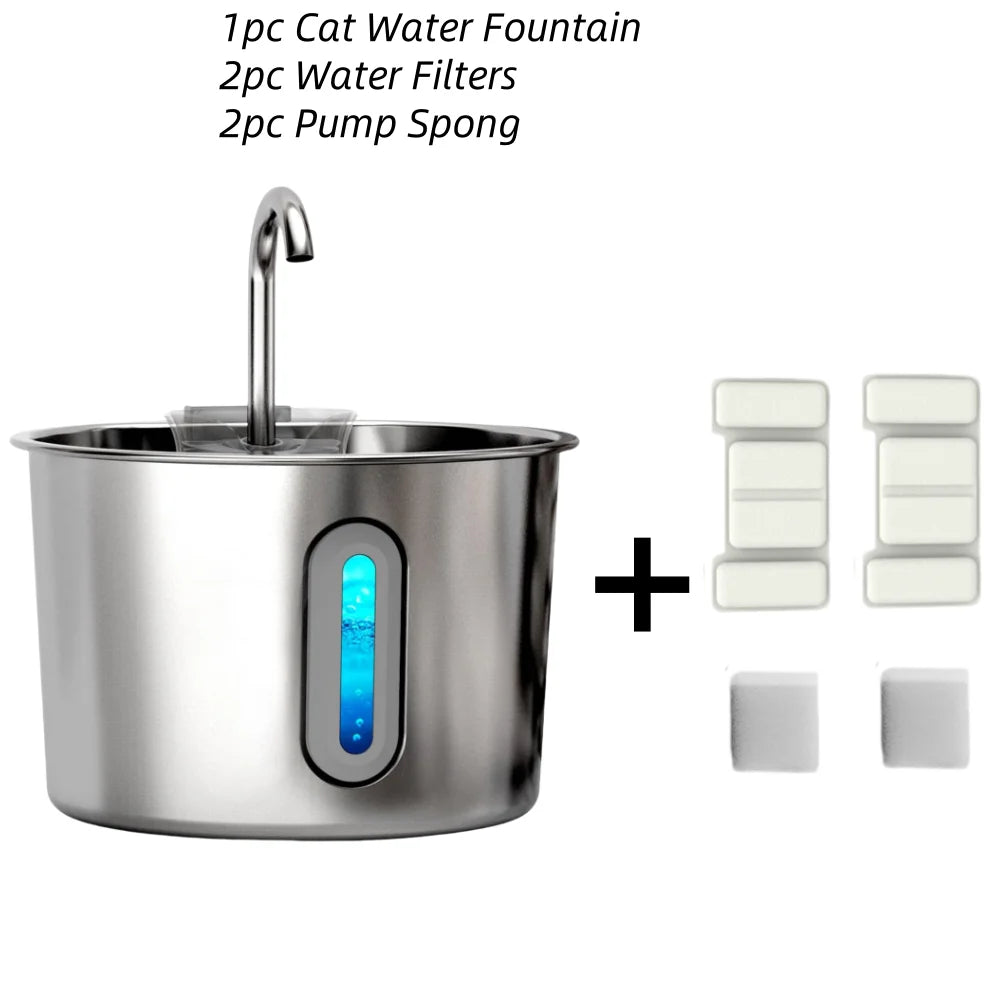 Cat & Dog Water Fountain 2.2L