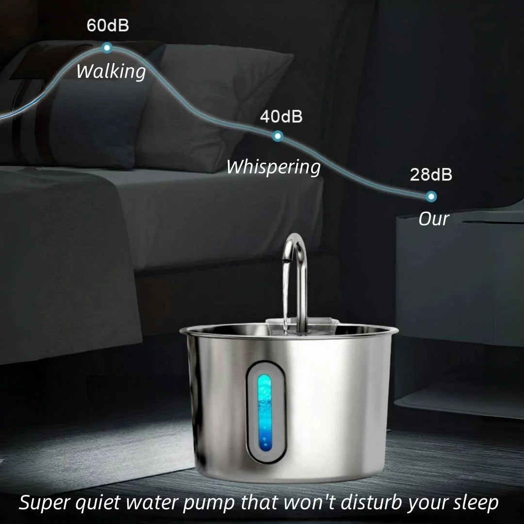 Cat & Dog Water Fountain 2.2L