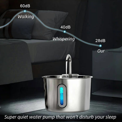 Cat & Dog Water Fountain 2.2L