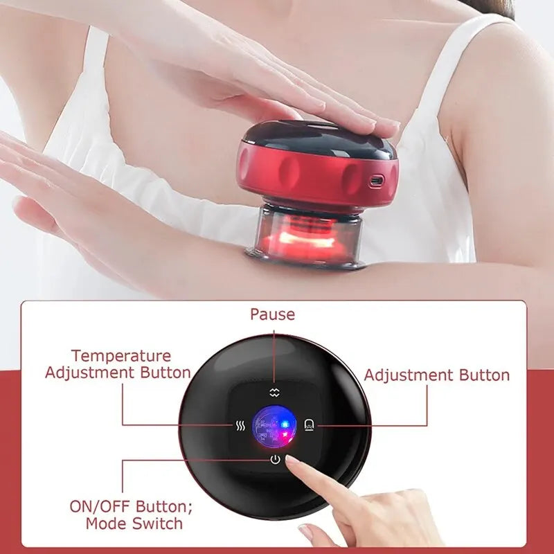 Senso Masseur Ventouses | Intelligent et Rechargeable, Léger