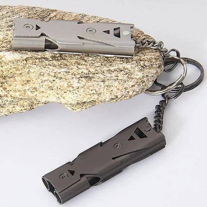 Sifflet Securis | Double Tube, Étanche, 120 dB