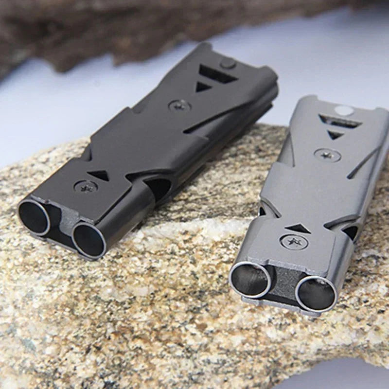 Sifflet Securis | Double Tube, Étanche, 120 dB