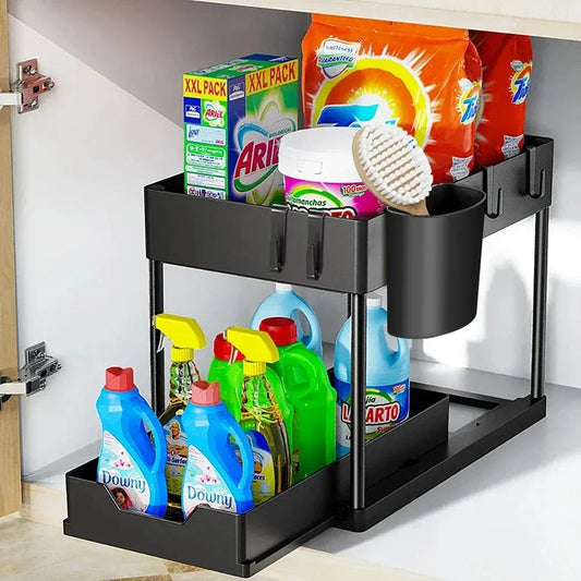 Solaire Organisateur de Tiroir | Design Minimaliste, Plastique ABS