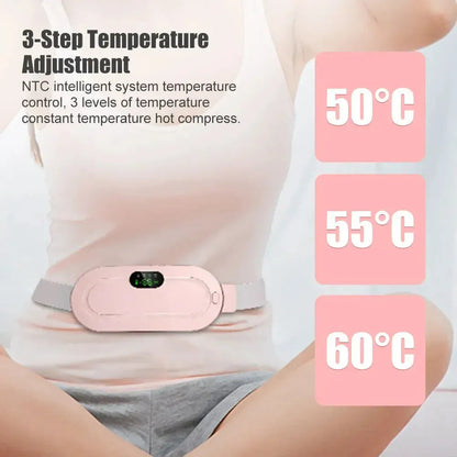Soleil Coussin Chauffant Électrique | Réglable, Massant, Doux et Respirant