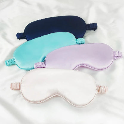 Soleil Masque de Sommeil | Soie Imitée, Confort Optimal pour Dormir