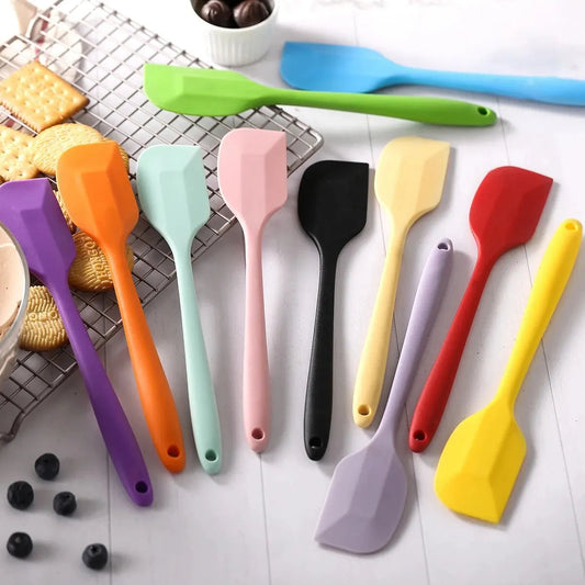 Soleil Spatule Silicone | Résistante à la Chaleur, Ergonomique, Facile à Nettoyer