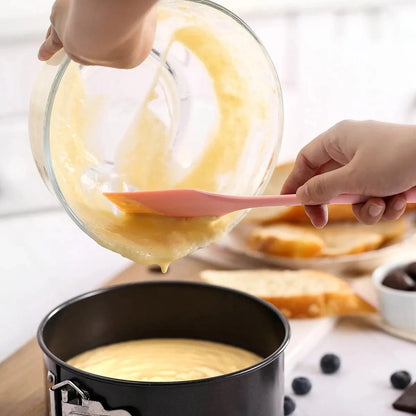 Soleil Spatule Silicone | Résistante à la Chaleur, Ergonomique, Facile à Nettoyer