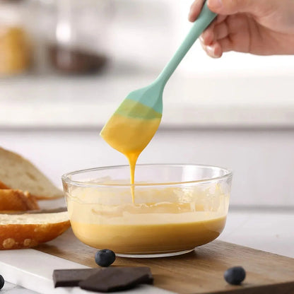 Soleil Spatule Silicone | Résistante à la Chaleur, Ergonomique, Facile à Nettoyer