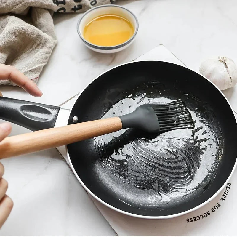 Soleil Ustensiles de Cuisine | Silicone Antiadhésif, 12 Pièces, Résistant à la Chaleur