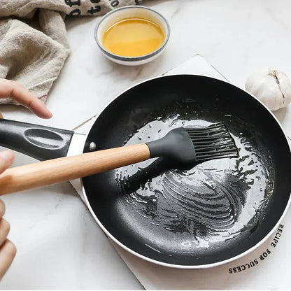 Soleil Ustensiles de Cuisine | Silicone Antiadhésif, 12 Pièces, Résistant à la Chaleur