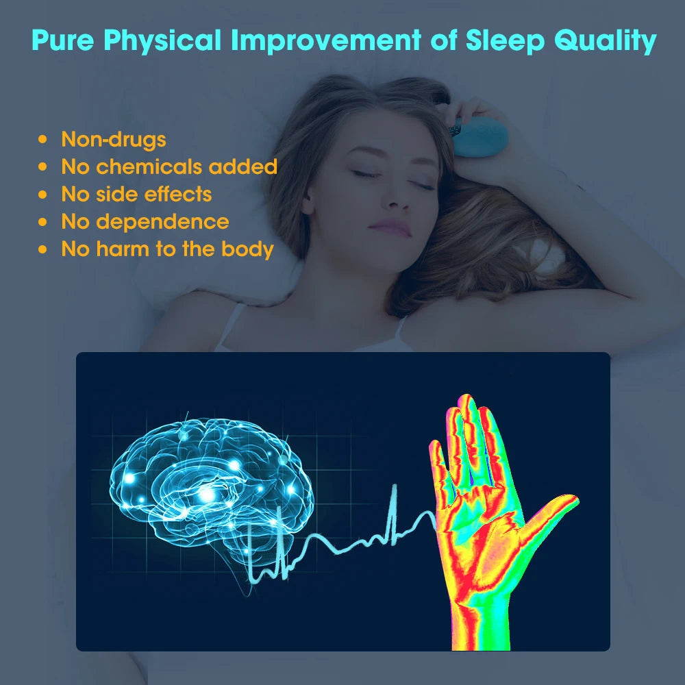 Soma Masseur Intelligent | Microcourants, Amélioration du Sommeil