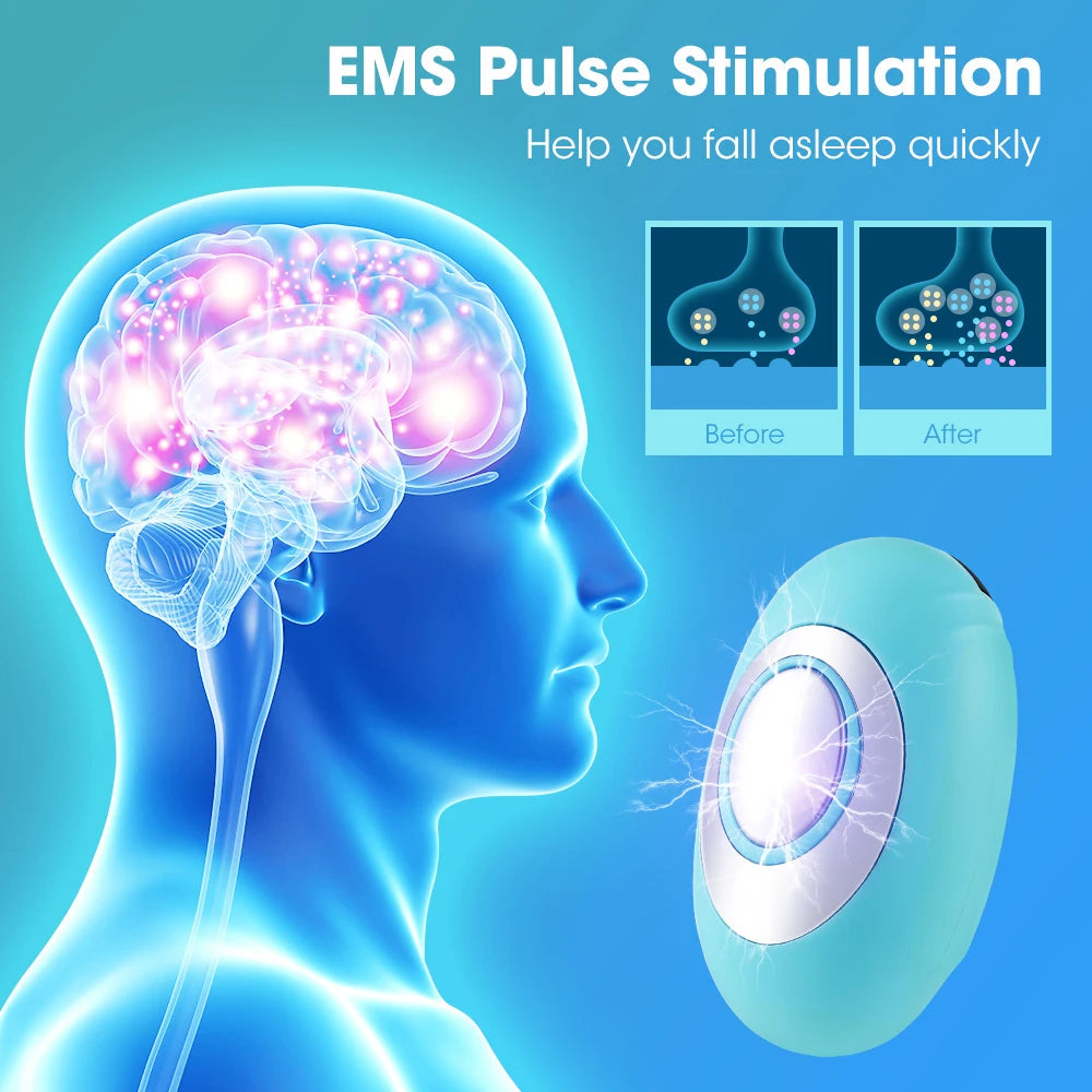 Soma Masseur Intelligent | Microcourants, Amélioration du Sommeil