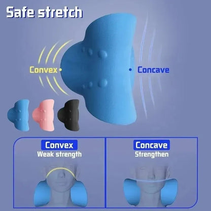 Ushi Coussin Massant | Shiatsu Profond, Soutien Cervical