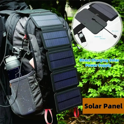 Vortex Chargeur Solaire Portable | Énergie Solaire, Compact et Efficace