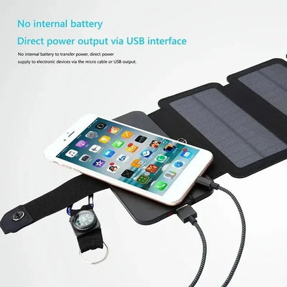 Vortex Chargeur Solaire Portable | Énergie Solaire, Compact et Efficace