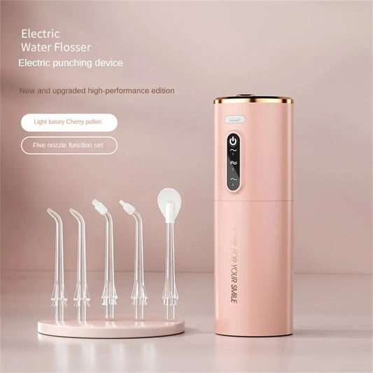 XioClean Hydropulseur Dentaire | Rechargeable, Haute Fréquence, Étanche