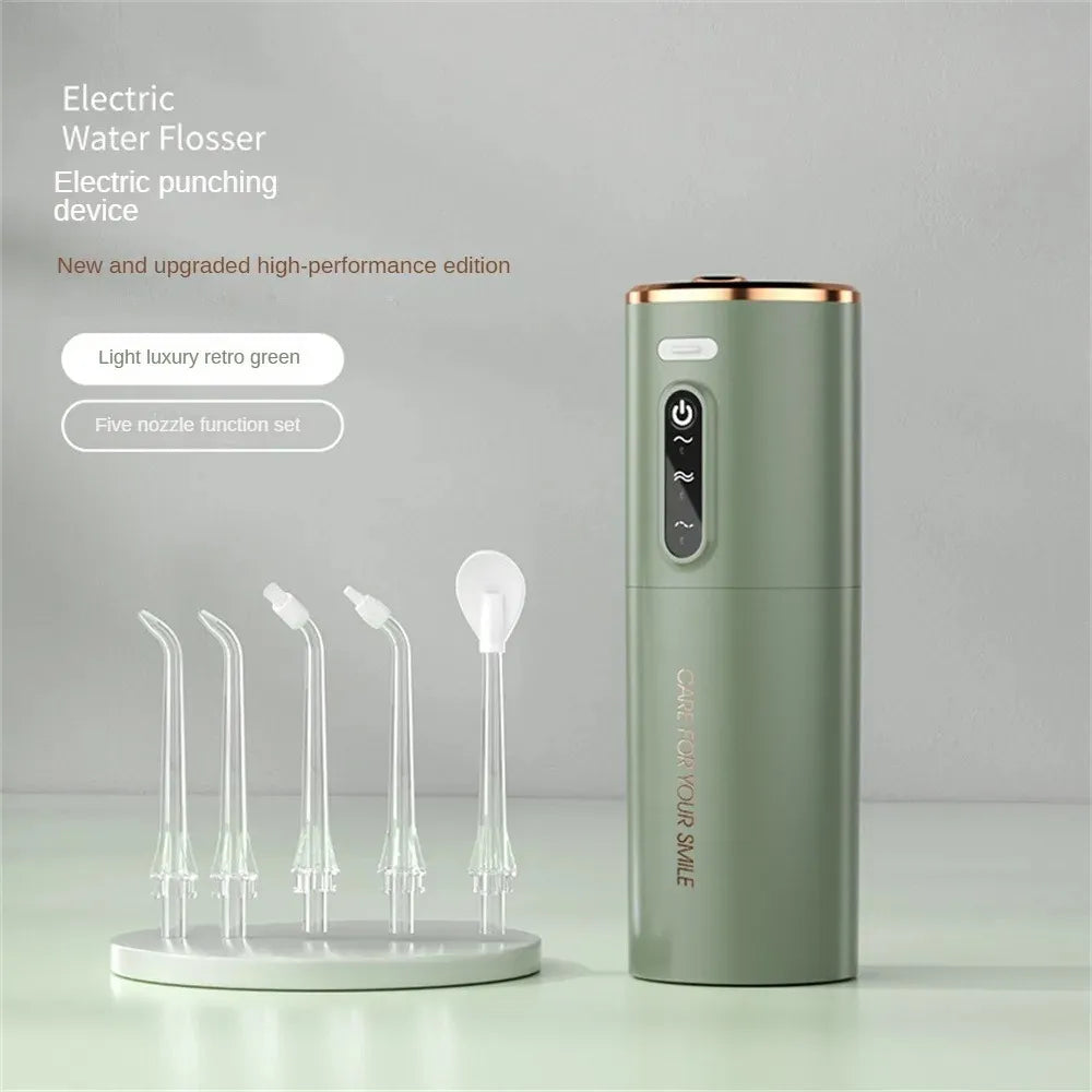 XioClean Hydropulseur Dentaire | Rechargeable, Haute Fréquence, Étanche