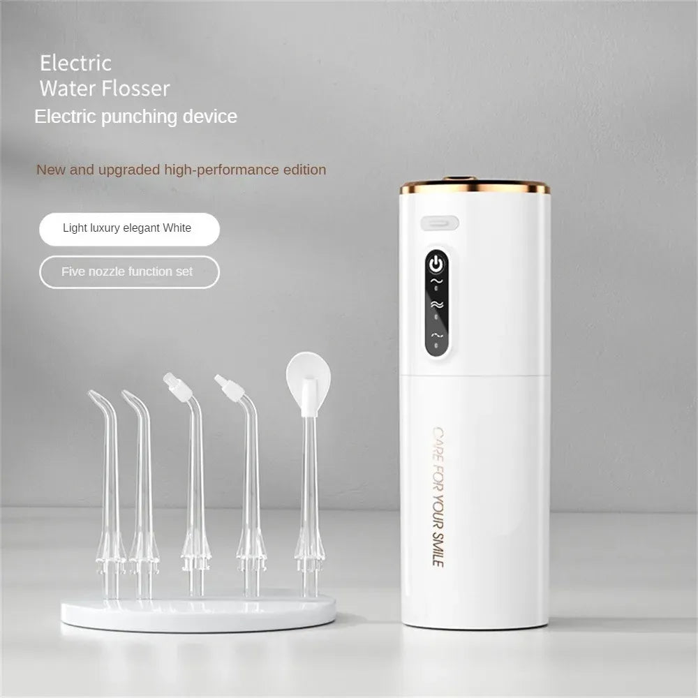 XioClean Hydropulseur Dentaire | Rechargeable, Haute Fréquence, Étanche