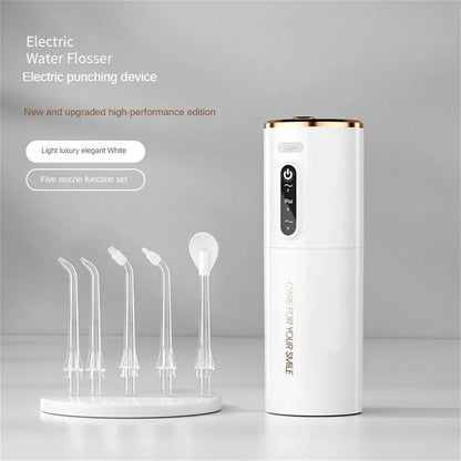 XioClean Hydropulseur Dentaire | Rechargeable, Haute Fréquence, Étanche