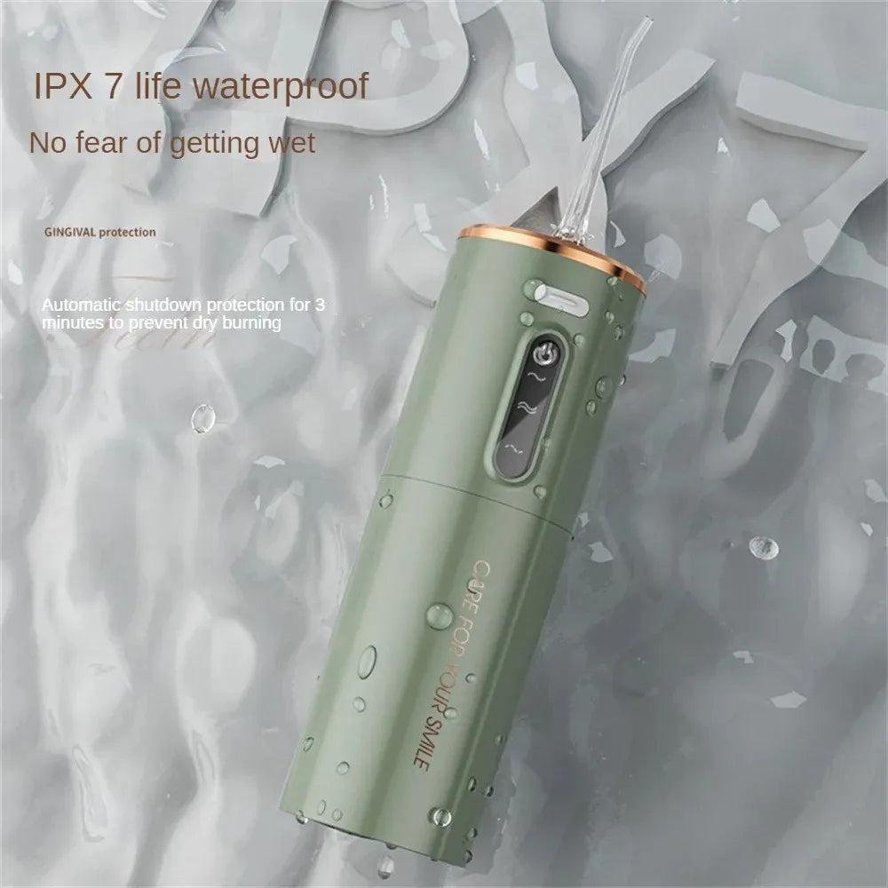 XioClean Hydropulseur Dentaire | Rechargeable, Haute Fréquence, Étanche
