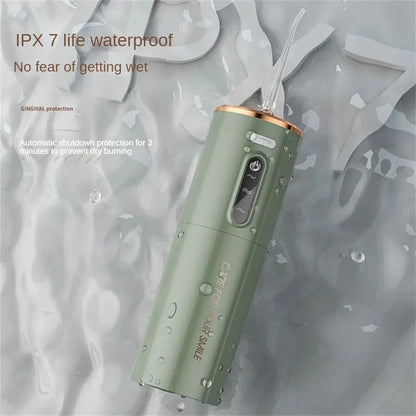 XioClean Hydropulseur Dentaire | Rechargeable, Haute Fréquence, Étanche