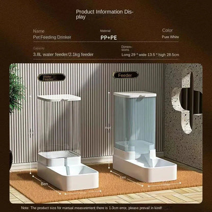 PetFeast Auto Feeder & Fountain
