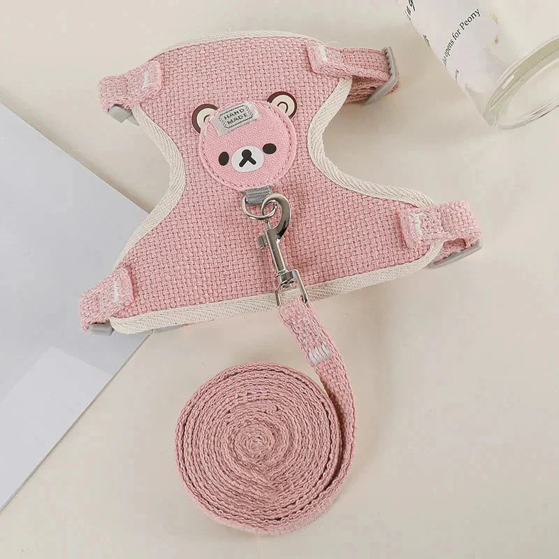 Cute Pet Vest Harness