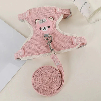 Cute Pet Vest Harness