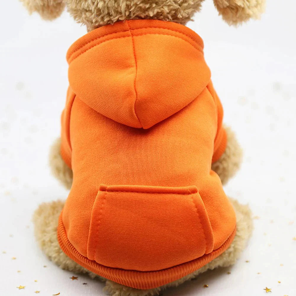 Cozy Dog Hooded Sweatshirt