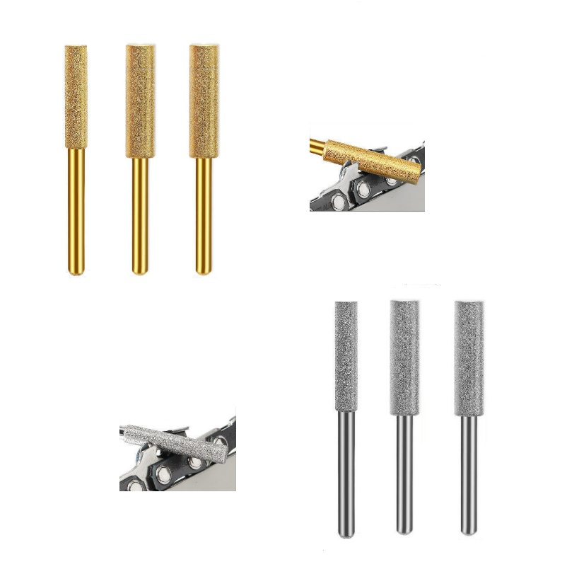 Professionnel Tronçonneuse Affûtage Têtes Kit