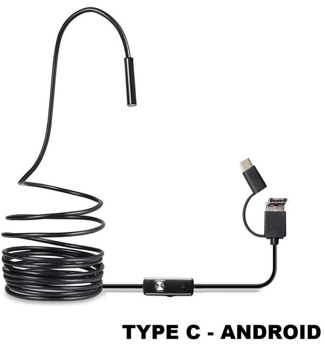 Endoscope: Durable Et A Haute Définition Caméra Endoscope Industrielle