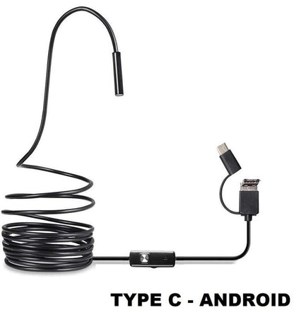Endoscope: Durable Et A Haute Définition Caméra Endoscope Industrielle